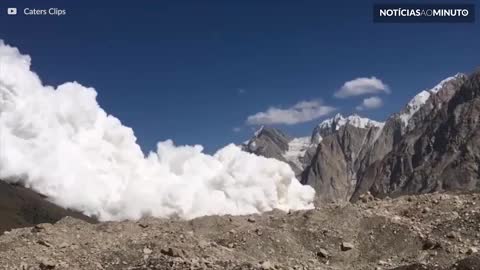 Avalanche: um perigo escondido nos encantos da neve