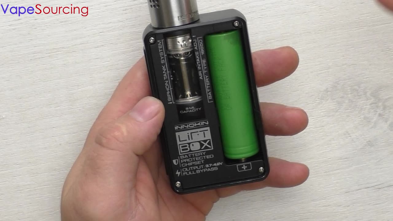 Innokin LiftBox Bastion Box Mod