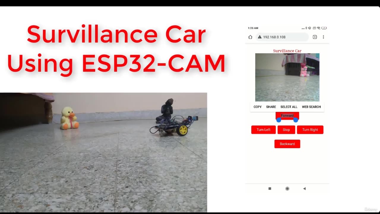 Building Video Surveillance Apps Using ESP32 & Arduino