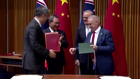 Australia's Albanese, China's Li hold 'candid' talks