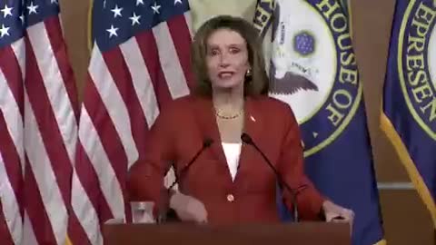 The Nancy Pelosi Comedy Time