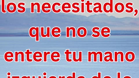 "El Poder del Acto Desinteresado" Mateo 6:3,4.#shortsvideo #shorts #youtubeshorts #youtube #yt