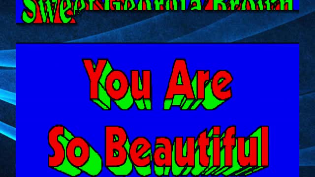 kbkaraokeking you are so beautiful to me joe