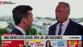 R FK Jr. says he intends to clear out entire departments of the FDA