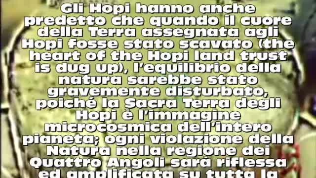 Le Profezie Hopi sul giorno della Purificazione, le istruzioni su come evitare il peggio