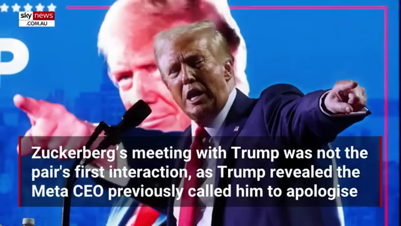 KISS THE RING: Mark Zuckerberg concedes, Meets Donald Trump in Mar-a-Lago