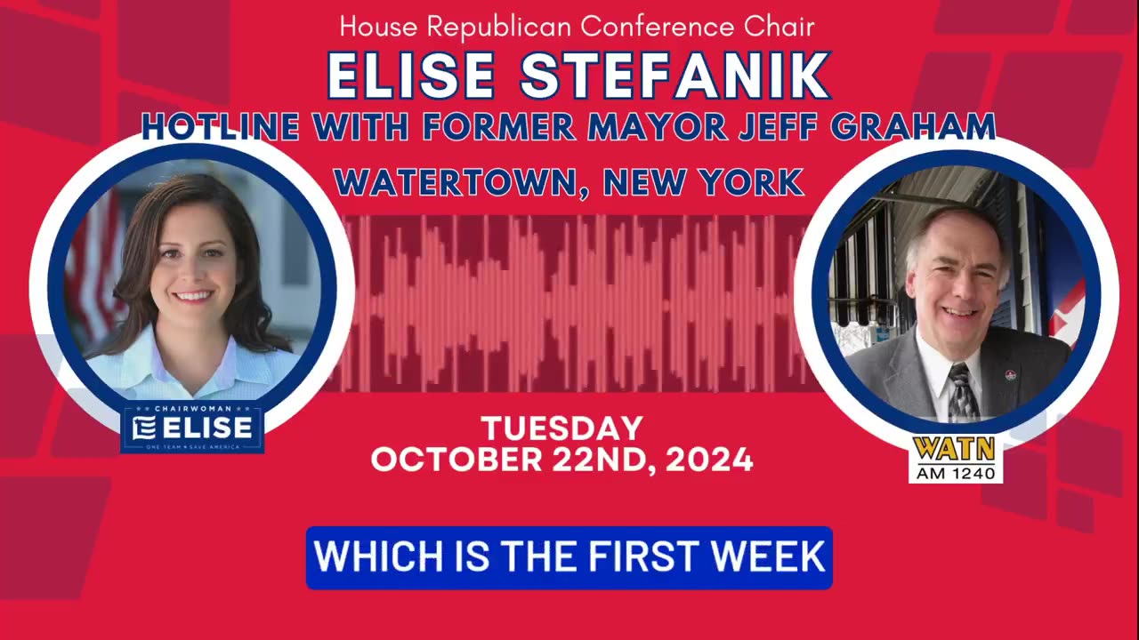 Elise Joins WATN Hotline With Former Mayor Jeff Graham 10.22.2024