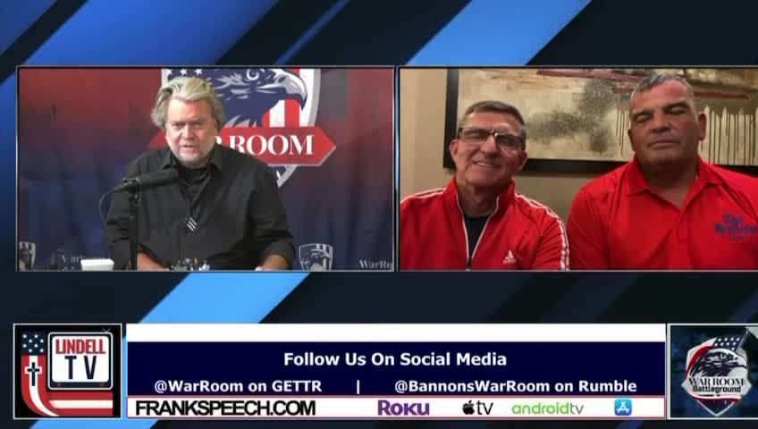 General Flynn on War Room
