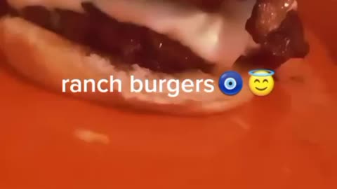 Ranch burgers