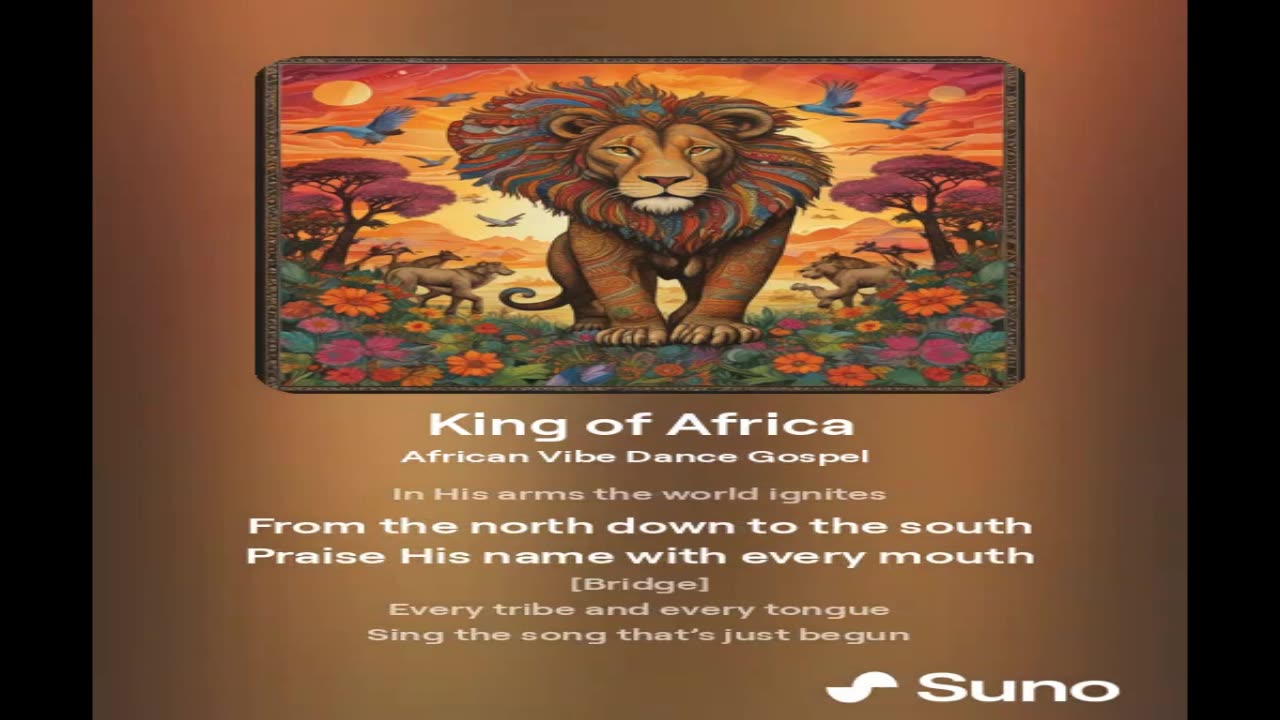 Yahshua King Of Africa