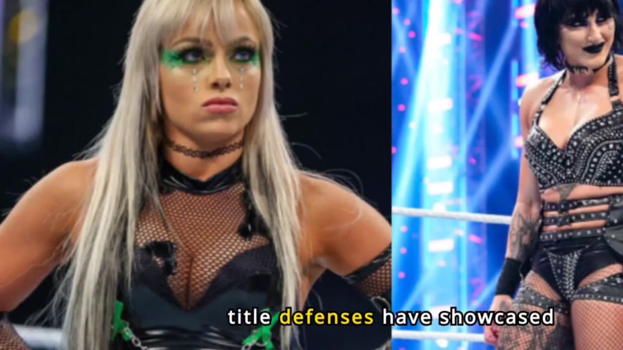 "Showdown of Resilience vs. Dominance: Liv Morgan vs. Rhea Ripley at SummerSlam"