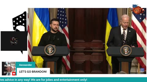 Zelensky - Biden Press Conference - LIVE