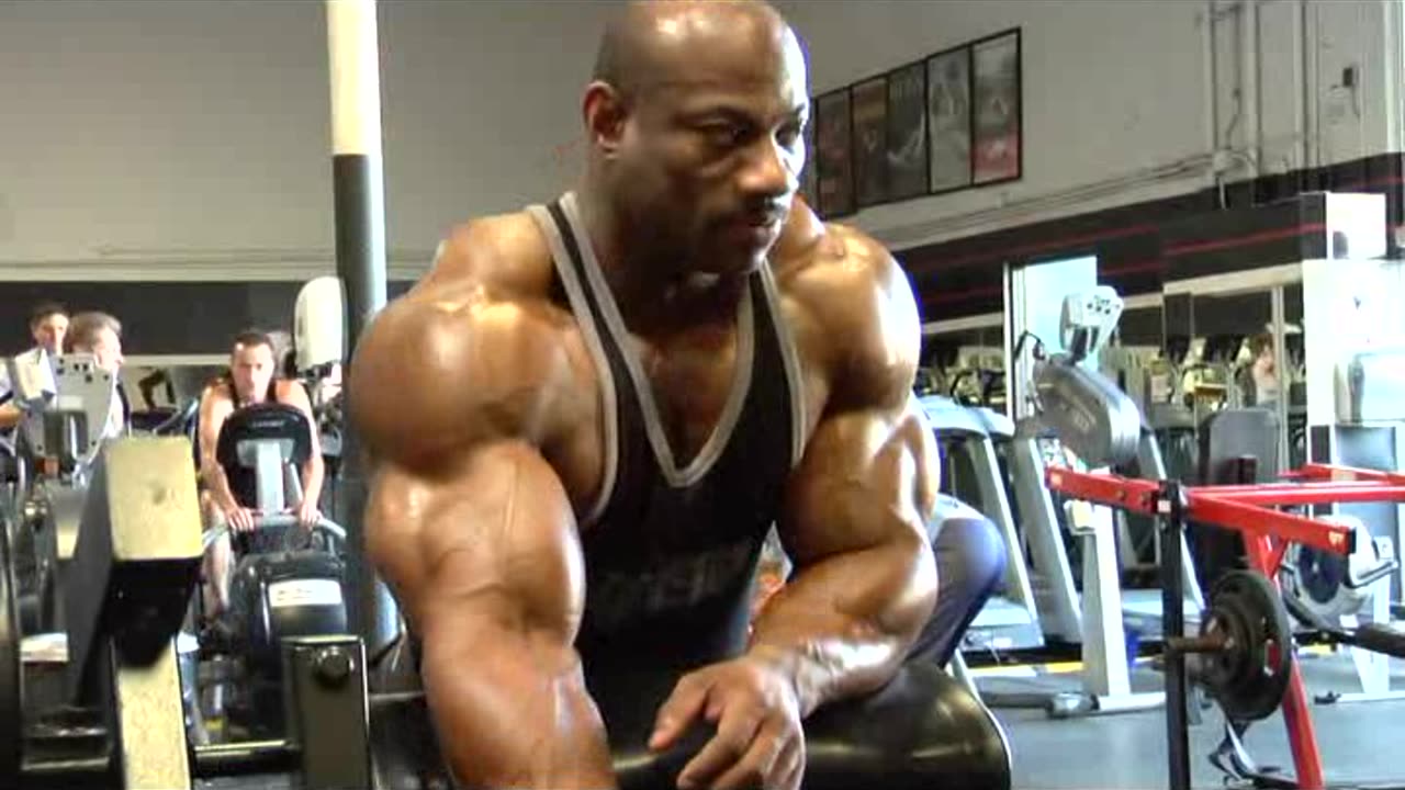 DEXTER JACKSON UBREAKABLE 1