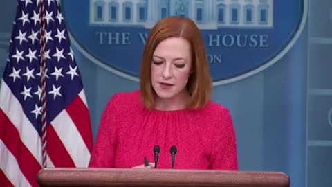 Psaki: "There is a dire need for money to continue to fund our needs on COVID"