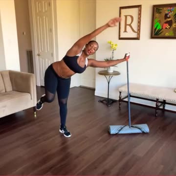 Balancing Act: Mat and Stick