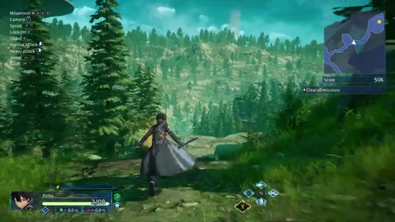 SWORD ART ONLINE FRACTURED DAYDREAM New Gameplay Demo 11 Minutes 4K