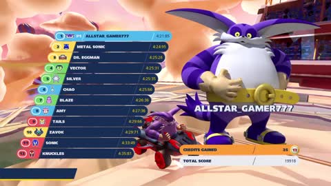 Team Sonic Racing