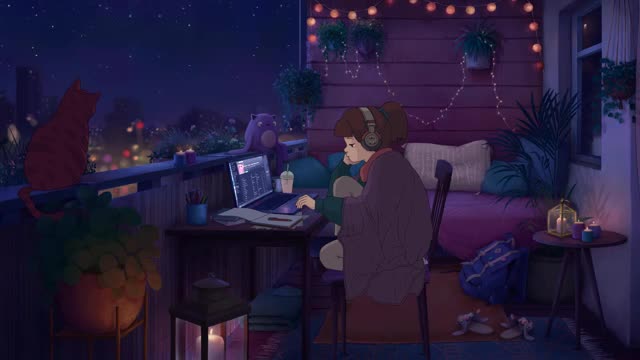 Lo-fi study music for concentration and focus l sleep / study /work /relax