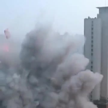 China demolishing unfinished high-rises
