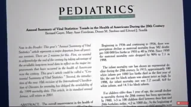 measles decrease in the 60' not in line with vaccines offered
