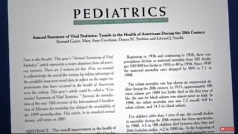 measles decrease in the 60' not in line with vaccines offered