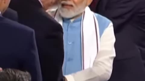 PM Modi recieve a Grand welcome amid thunderous applause in the US Congress