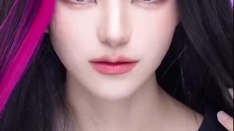 Amazing Transition And Makeup #short_2