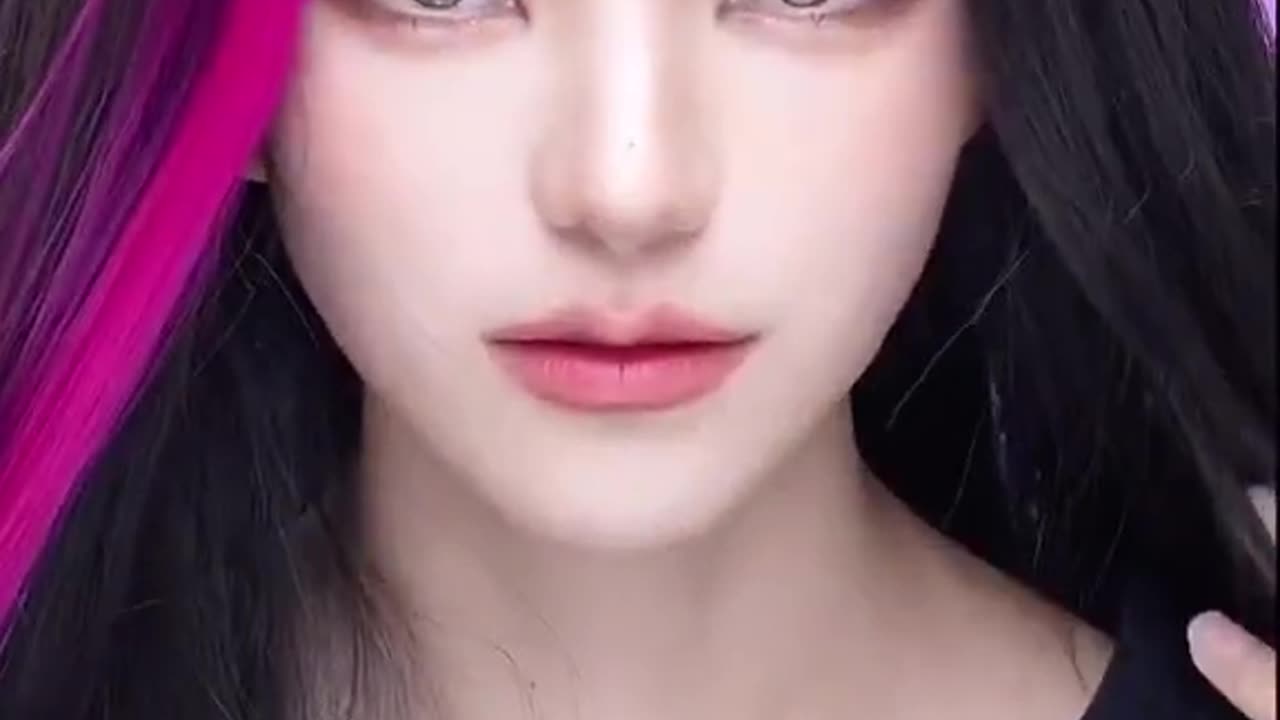 Amazing Transition And Makeup #short_2