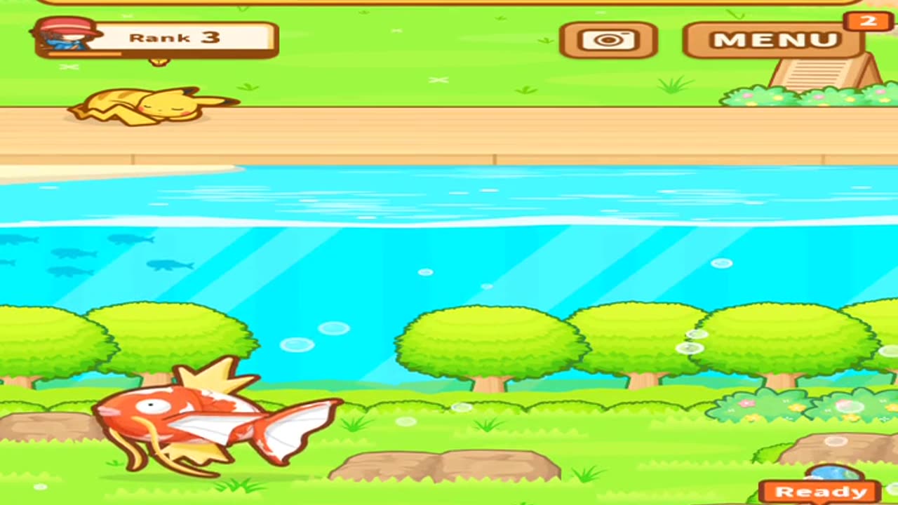 Pokémon: Magikarp Jump-He Did The Best He Could