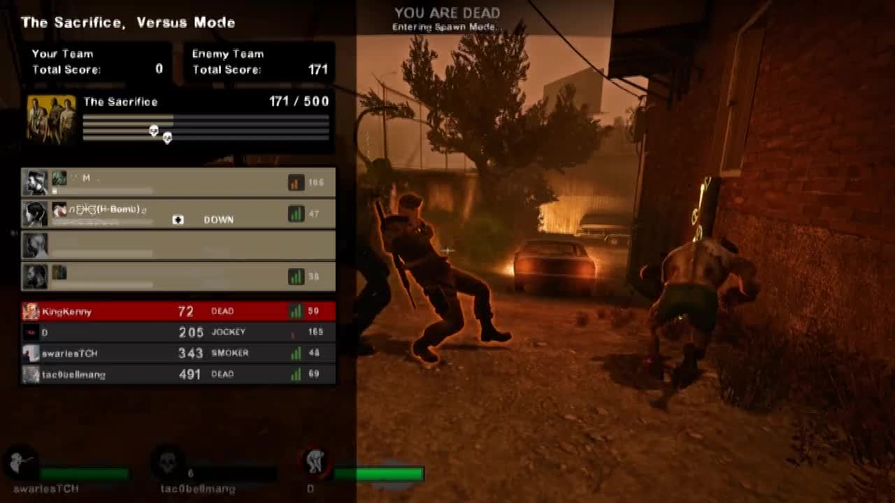 Left 4 Dead 2 - Fail Team 6