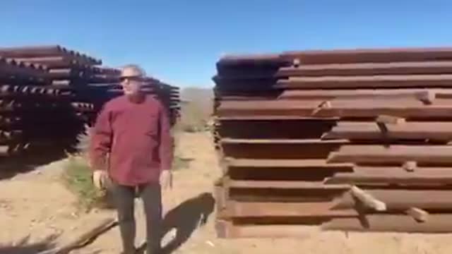 Rep Andy Biggs at the border: This stuff needs to be done, this fencing needs to be completed."