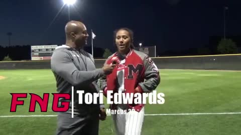 Marcus 3B Tori Edwards & SS Haidyn Sokoloski