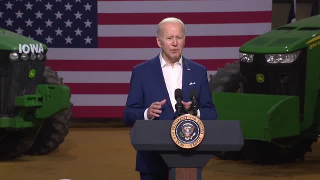 Biden Delivers Remarks On How "To Fix" Energy Crisis He Caused