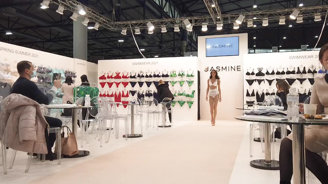 JASMINE Lingerie Fashion Show New collection 2021 on Kyiv Fashion