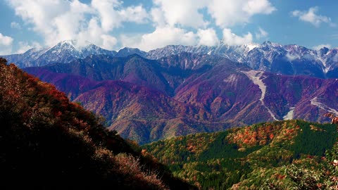 Majestic Mountain Scenery"