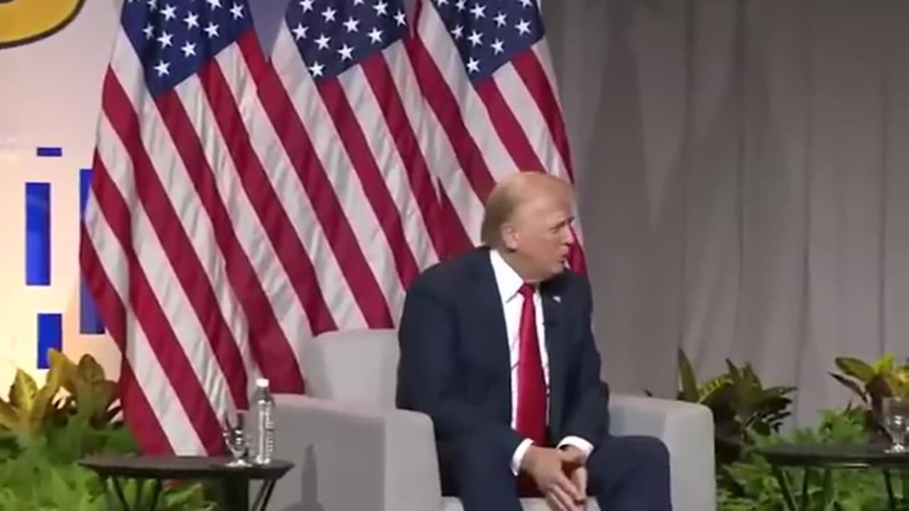 Cat Interviews Trump