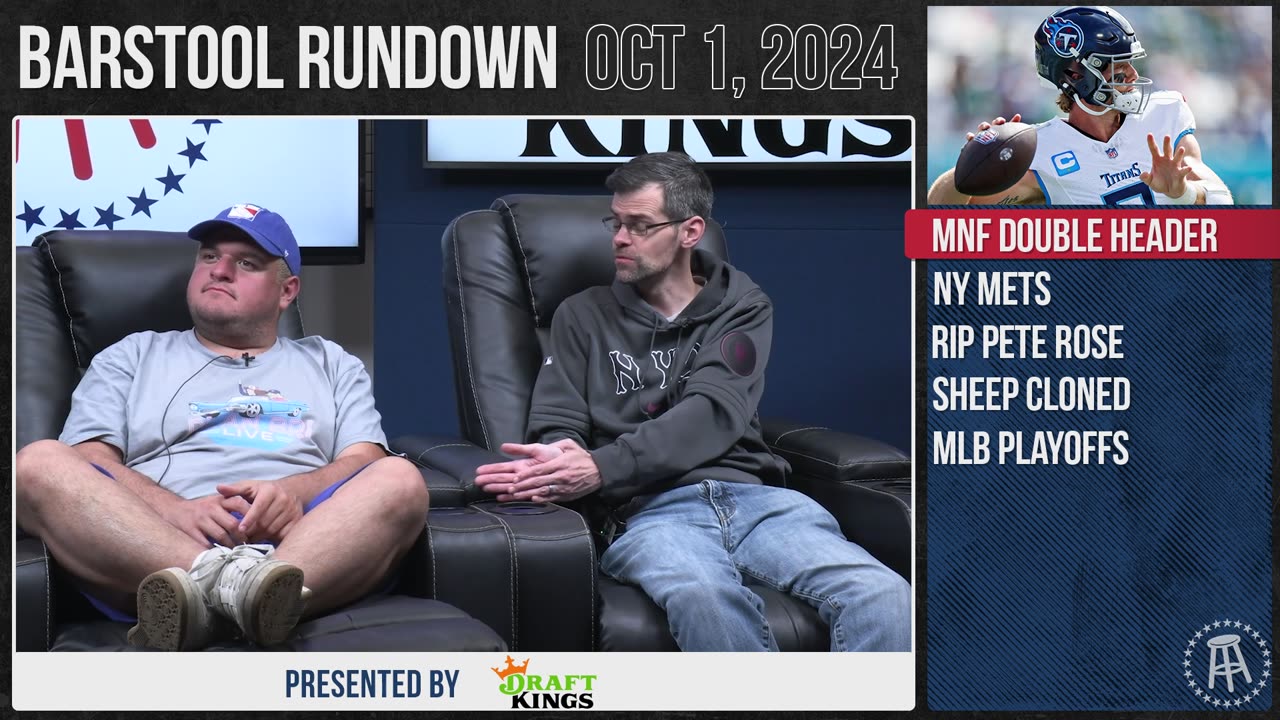 Should the Dolphins Trade for Zach Wilson? - Barstool Rundown - October 1st, 2024