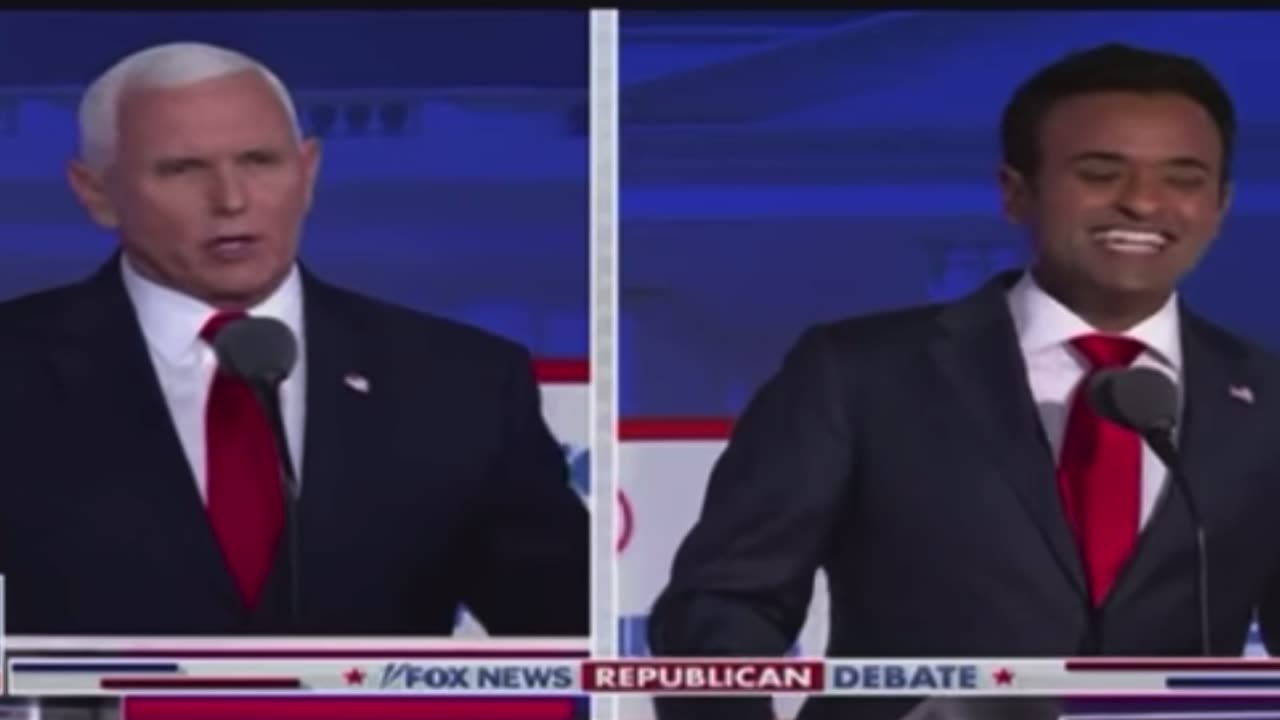 RNC debate: vivek ramaswamy,mike pence,debate outsider vs experience | US today