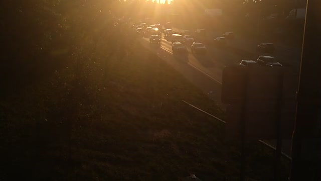 Amazing sunset