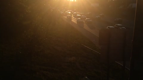 Amazing sunset