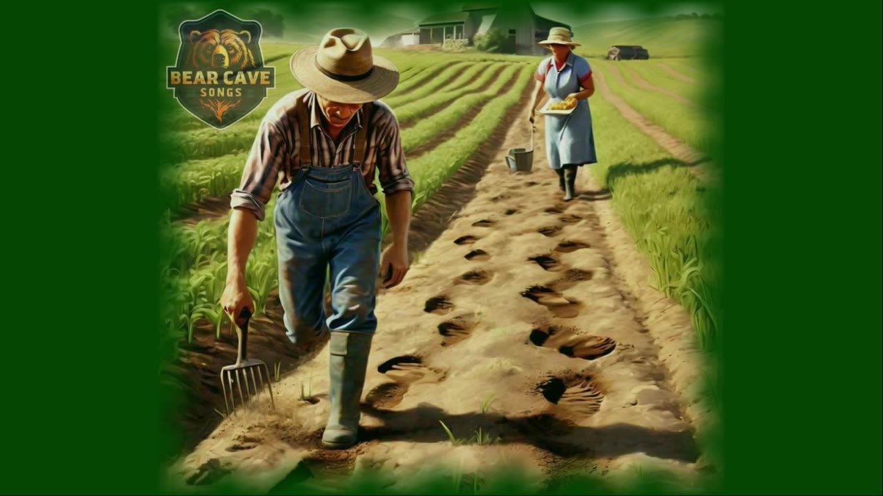 Farming by the Grace of God | Country Song "Swing Version" | Bear Cave Songs