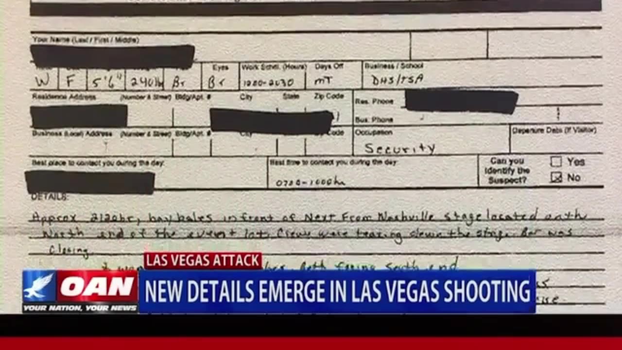 Cnn Las Vegas Shooting Hoax Harvest 91 Oct. 1 Part 1 Hollywood Script