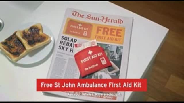 Dad cooks breakfast (comedy)