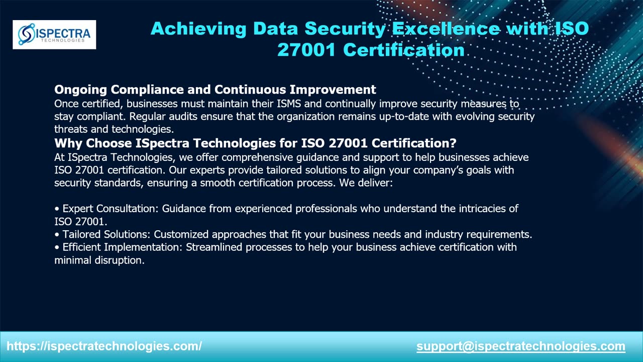 Achieving Data Security Excellence with ISO 27001 Certification