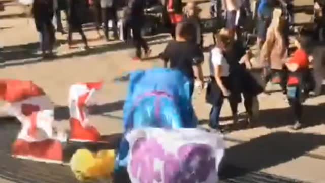 The Bubble Bus and All Other Fun is Now Beginning at Nathan Phillips Square, Toronto, Get There!!