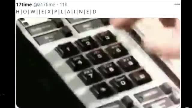 The greatest heist in history.