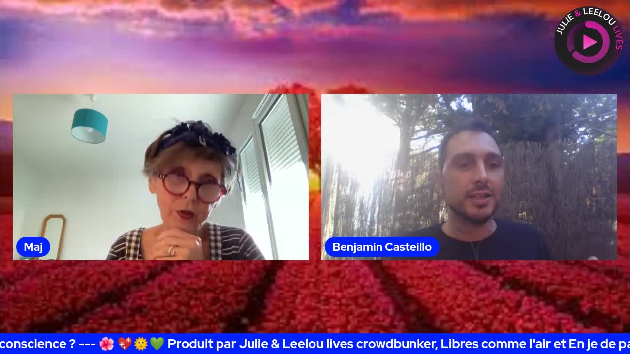 Au tour de New World Together 09/09 Avec Benjamin Casteillo & Maj