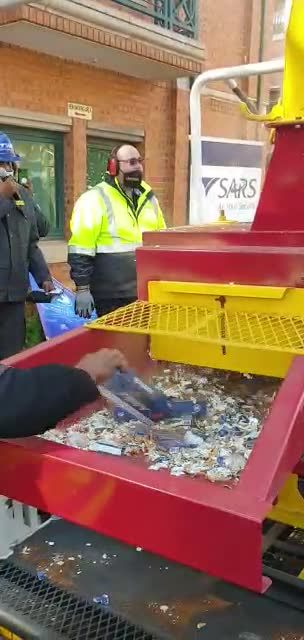 Sars destroys illicit cigarettes uncovered at SA-Botswana border