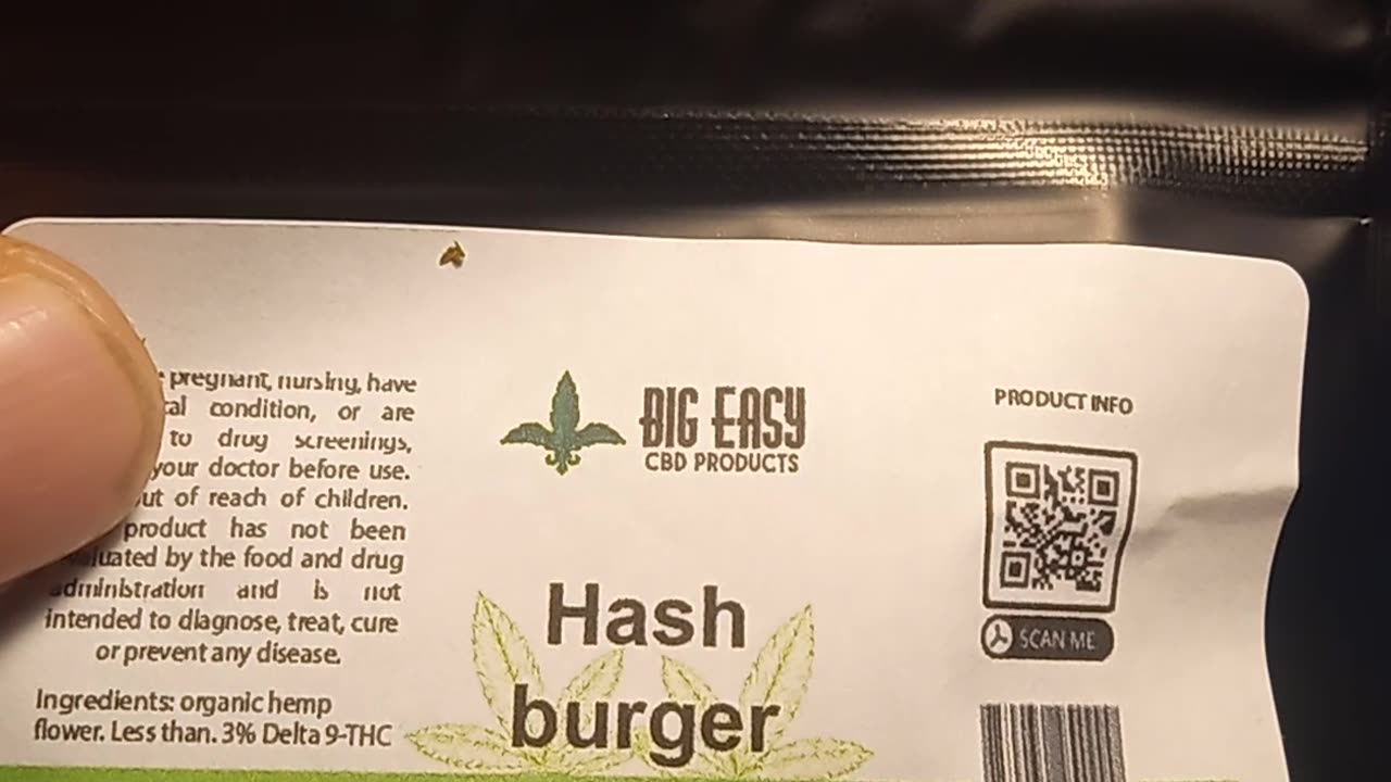 Hash Burger