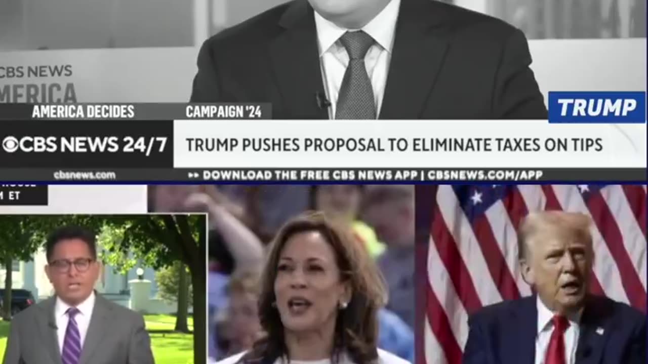 No Tax on Tips: Guess How the Media Acted When It Was Trump's Idea - And After Harris Stole It